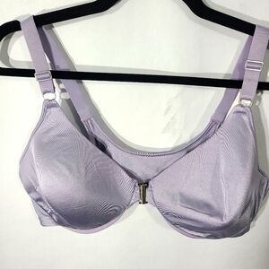 Playtex Women's‎ Bra Size 44C Style 4911 Purple Color Nylon Spandex